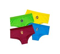 Harry Potter Mutandine Confezione da 4 Hogwarts Multicolore 8-9 Anni