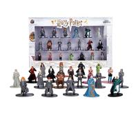 HARRY POTTER NANO Set 20 Mini Figure 4cm Metallo WAVE 3 RARO BOX JADA Metalfigs