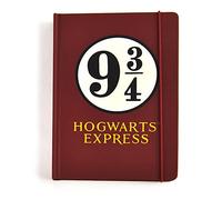 HARRY POTTER NBA5HP09 Quaderno A5 Piattaforma 9 3 4 Half Mo, Red, One Size
