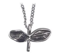 Collana Con Chiave Volante Placcata In Argento .999 Di Harry Potter