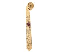 Harry Potter Necktie Marauders Map Standard