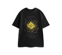 Harry Potter Nero The Marauder's Map T-shirt a maniche corte Unisex Adulti