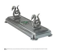 Noble Collection Wand Stand Slytherin 20 Cm Argento
