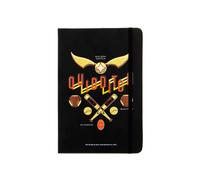 Harry Potter Notebook Quidditch A5 a Scacchi Hardcover Idee Regalo per Bambini
