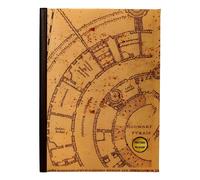 Harry Potter Notebook with Light Marauder's Map