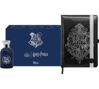 DIAMOND INTERNATIONAL HARRY POTTER NOX Gift Set | Eau De Toilette 100ml + Notebook Ufficiale "Hogwarts"