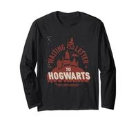 Harry Potter Nuovo Design 2025 Aspettando La Mia Lettera A Maglia a Manica