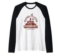 Harry Potter Nuovo Design 2025 Aspettando La Mia Lettera A Maglia con Maniche Raglan