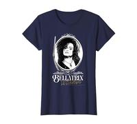 Harry Potter Nuovo Design 2025 Bellatrix Lestrange Maglietta, Donna, Navy, XL