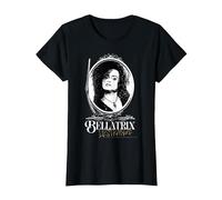 Harry Potter Nuovo Design 2025 Bellatrix Lestrange Maglietta, Donna, Nero, S