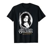 Harry Potter Nuovo Design 2025 Bellatrix Lestrange Maglietta, Uomo, Nero, 6XL