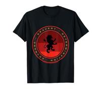 Harry Potter Nuovo Design 2025 Bravery Courage Maglietta