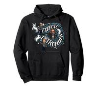 Harry Potter Nuovo Design 2025 Expecto Patronum Felpa con Cappuccio