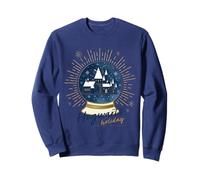 Harry Potter Nuovo Design 2025 Hogwarts Holiday Felpa