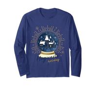 Harry Potter Nuovo Design 2025 Hogwarts Holiday Maglia a Manica
