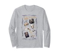 Harry Potter Nuovo Design 2025 Horcrux Maglia a Manica