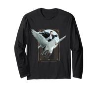 Harry Potter Nuovo Design 2025 Magical Flight Maglia a Manica