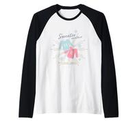 Harry Potter Nuovo Design 2025 Maglione Meteo Maglia con Maniche Raglan