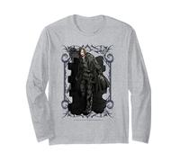 Harry Potter Nuovo Design 2025 Sirius Nero Maglia a Manica