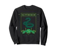 Harry Potter Nuovo Design 2025 Slytherin Pride Ambition Felpa