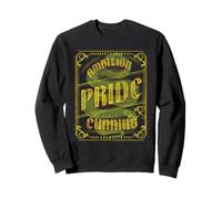 Harry Potter Nuovo Design 2025 Slytherin Pride Ambition Felpa