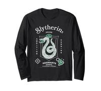 Harry Potter Nuovo Design 2025 Slytherin Pride Maglia a Manica