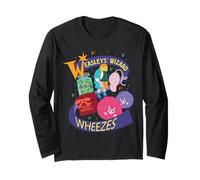 Harry Potter Nuovo Design 2025 Weasleys' Wizard Wheezes Maglia a Manica