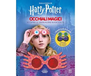 Harry Potter. Occhiali magici. Ediz. a colori. Con 3 paia di occhiali