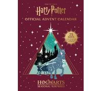 Harry Potter Official Advent Calendar Hogwarts Seasonal Surprises