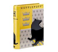 HARRY POTTER Official Hufflepuff House Tin Gift Set