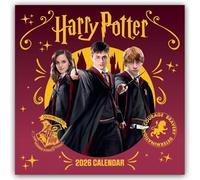 Harry Potter - Offizieller Kalender 2026 - Wandkalender: Original Danilo-Kalender [Mehrsprachig] [Kalender]