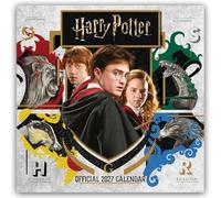 Harry Potter - Offizieller Kalender 2027 - Wandkalender: Original Danilo-Kalender [Mehrsprachig] [Kalender]