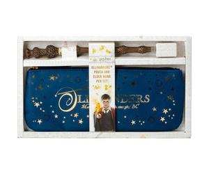 Harry Potter: Olivander Sacchetto E Elder Magica Penna Set Insight Edizioni