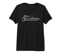 Harry Potter Ollivanders Wand Makers Maglietta Premium