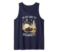 Harry Potter On My Way To Hogwarts Canotta
