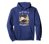 Harry Potter On My Way To Hogwarts Felpa con Cappuccio