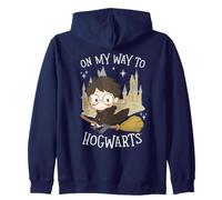 Harry Potter On My Way To Hogwarts Felpa con Cappuccio