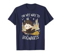 Harry Potter On My Way To Hogwarts Maglietta
