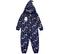 Harry Potter Onesie Girls Kids Hogwarts Hogwarts Hedwig all in One Pigiama 7-8 Anni