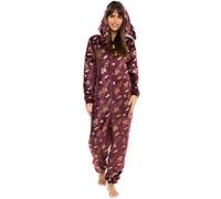 Harry Potter Onesie per Donna Rosso Large