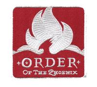 Harry Potter Ordine Di Il Phoenix Rosso Scatola Logo Toppa