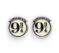 The Carat Shop Orecchini Harry Potter Lobo Binario 9 3/4 Placcati in argento
