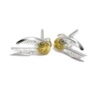 Harry Potter Orecchini Boccino D'oro (Placcato Argento) The Carat Shop