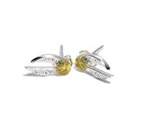 Harry Potter Orecchini Boccino D'oro (Placcato Argento) The Carat Shop