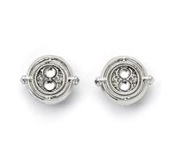 Harry Potter Orecchini Giratempo (silver Tone) The Carat Shop