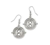 Harry Potter Orecchini Giratempo (silver Tone) The Carat Shop