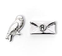 Harry Potter Orecchini Hedwig & Lettera (silver Plated) Carat Shop, The