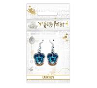 Harry Potter Orecchini Pendenti Corvonero Ravenclaw Stemma Ufficiali