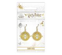 Harry Potter Orecchini Pendenti Giratempo Hermione Granger Ufficiali Time Turner