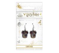 Harry Potter Orecchini Pendenti Grifondoro Gryffindor Stemma Ufficiali